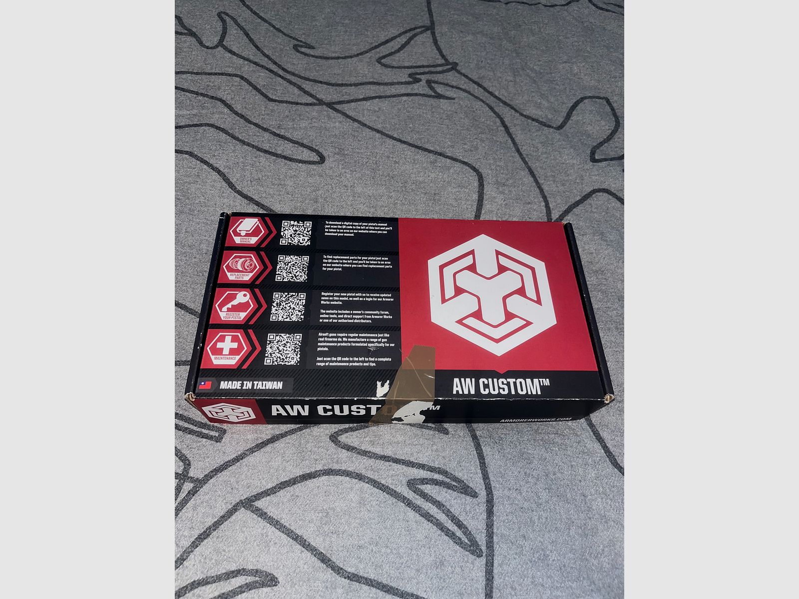 AWC VX7301 Metallschlitten GBB 6mm BB