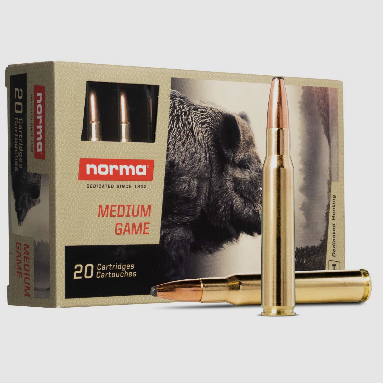 Norma 7x57R Oryx 10,1g - 156gr