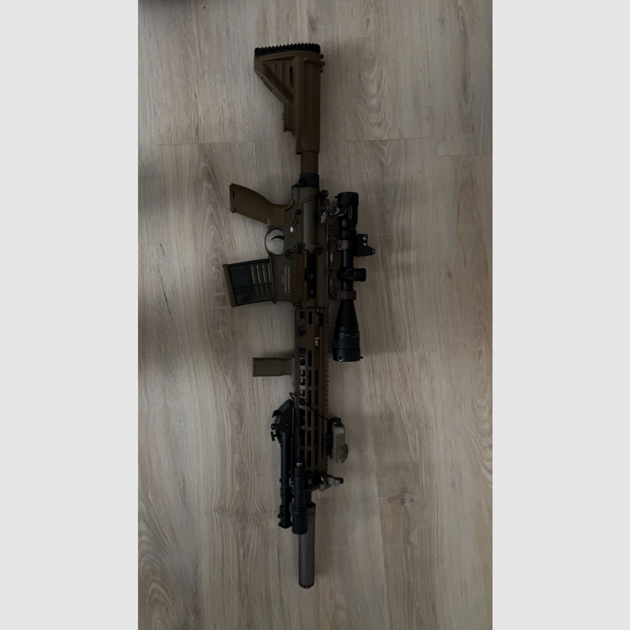 VFC M110 SAEG con valigia