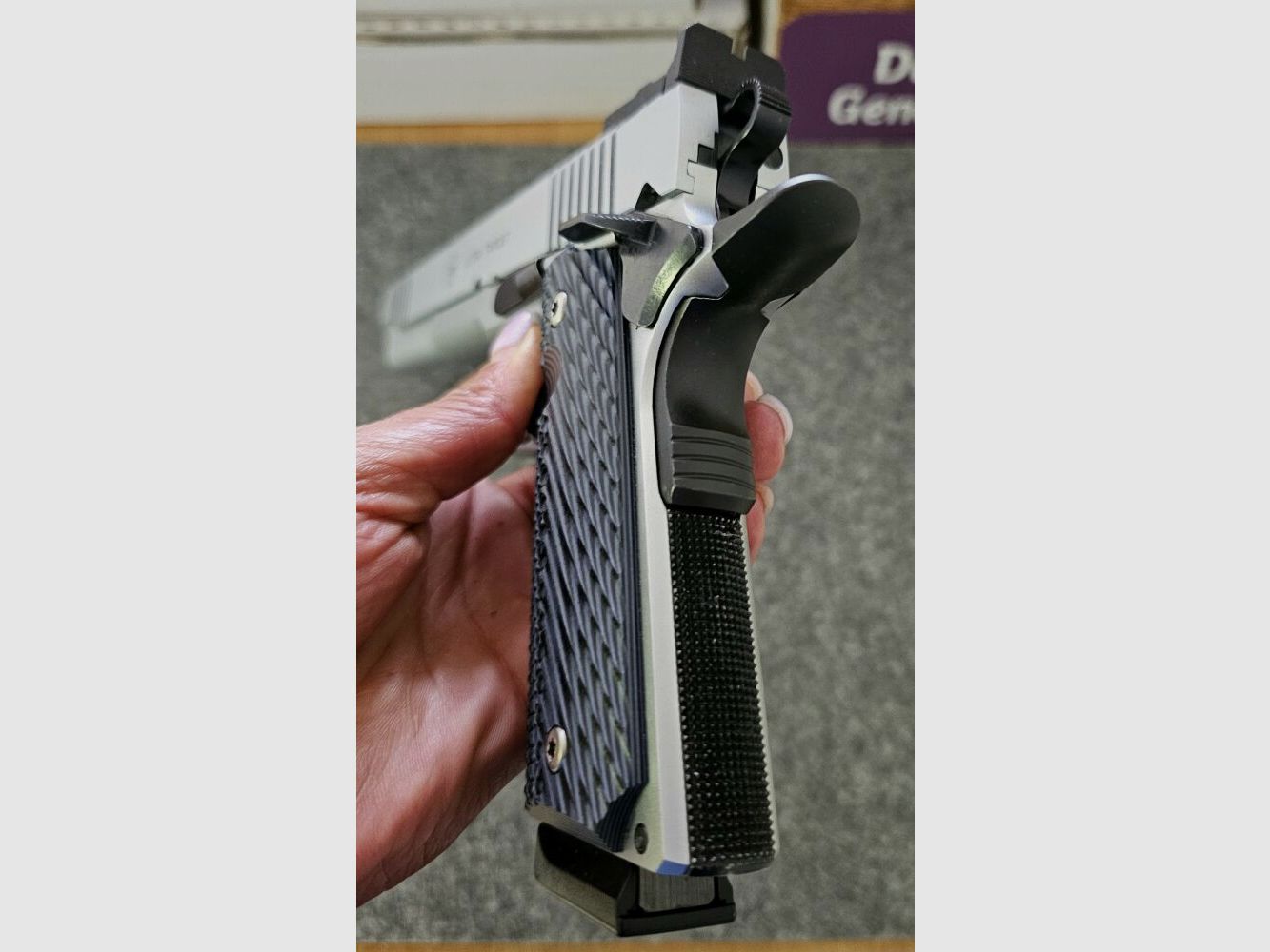 RBF 1911 Manufacturer Ltd. RBF ULTRA TARGET 6" Longslide