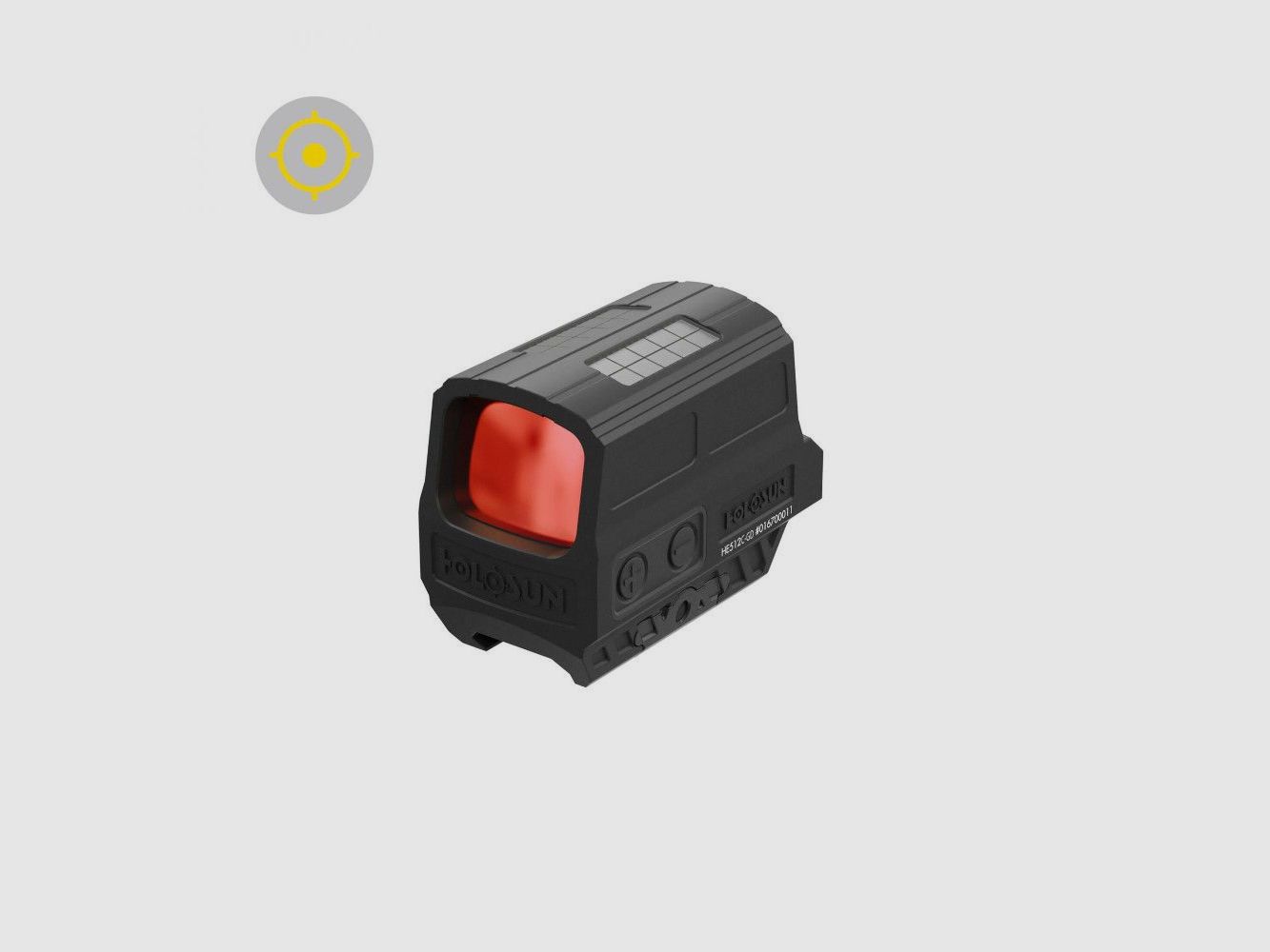 Holosun HE512C-GD mirino a punto rosso