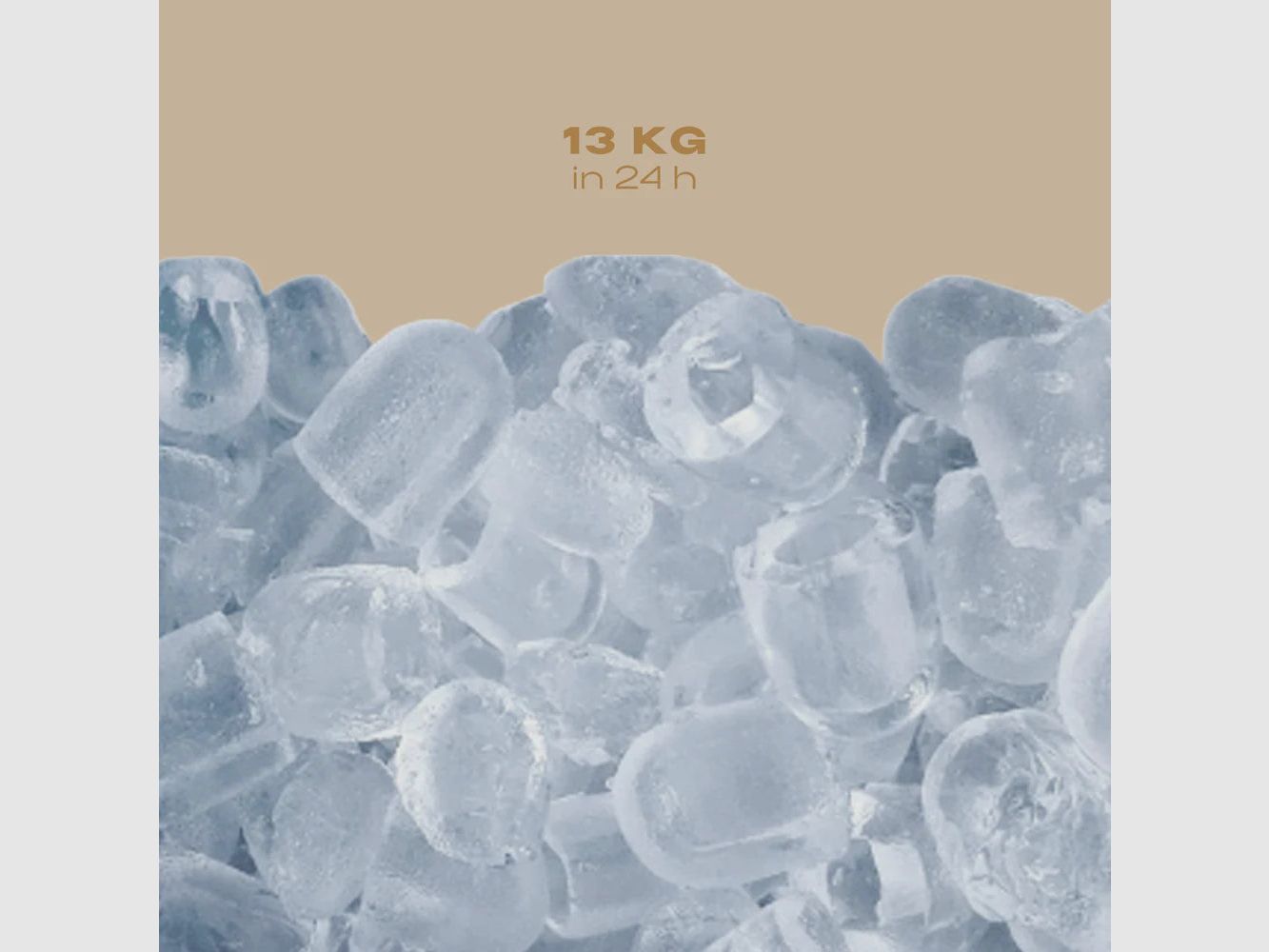 Maentum IceCube Maker Machine à glaçons