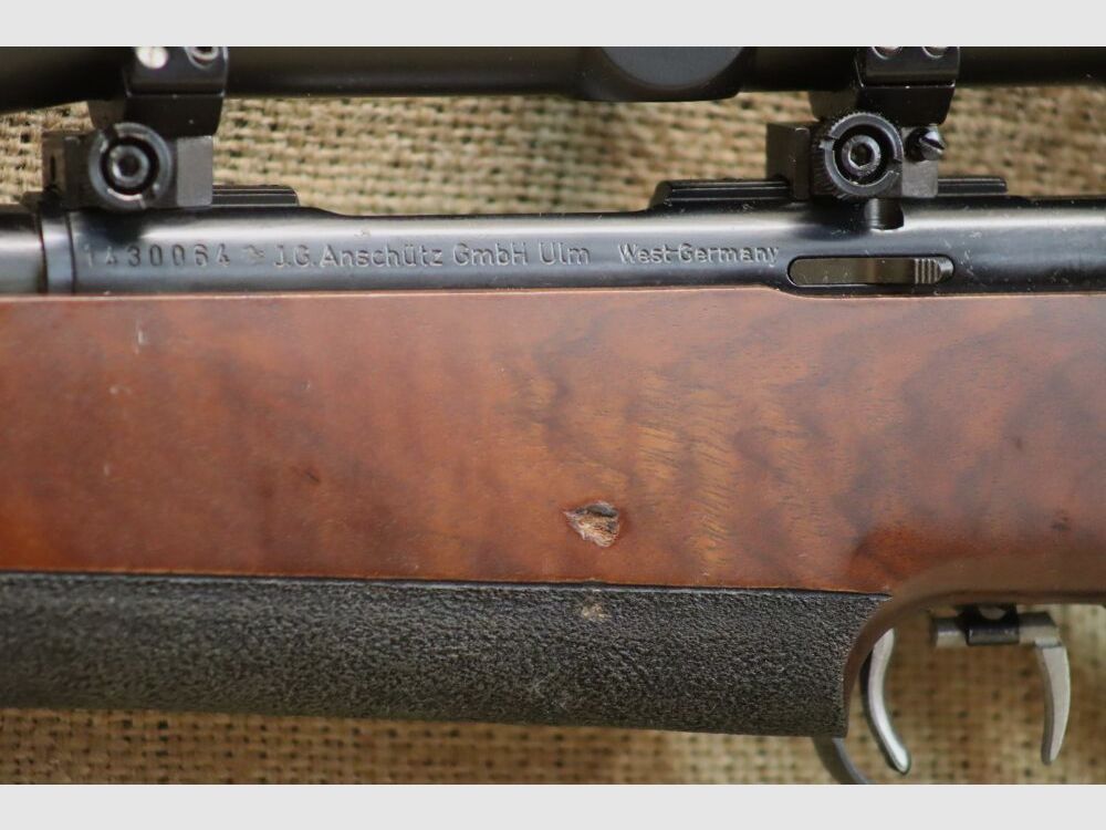 Anschütz 1742 .222Rem