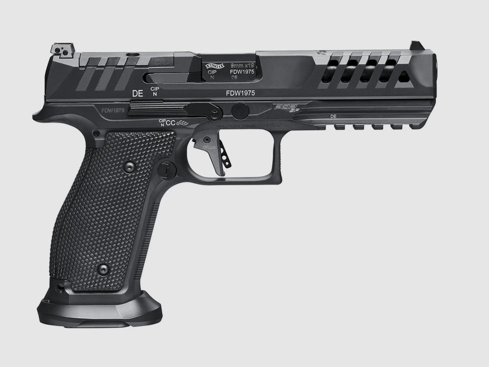 Walther PDP Steel Frame Full Size Match