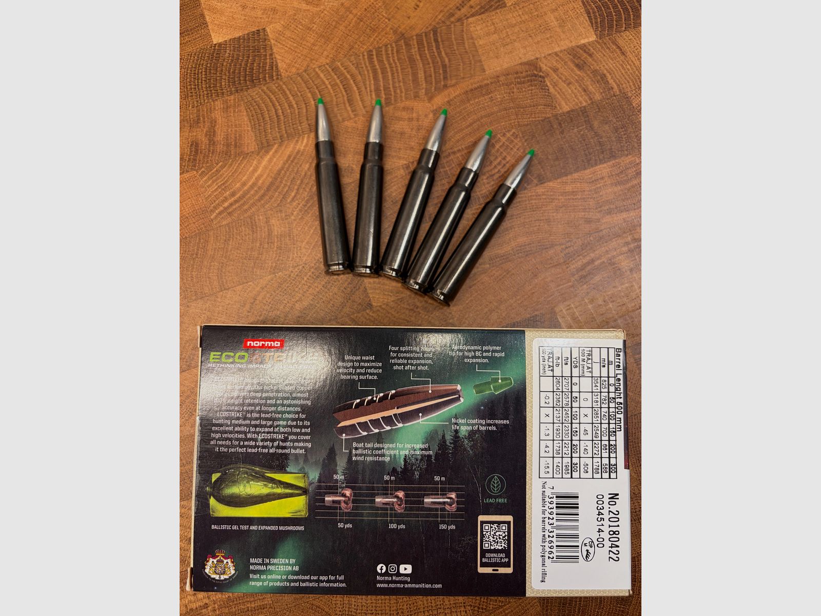 NORMA Ecostrike Silencer 8x57 IS