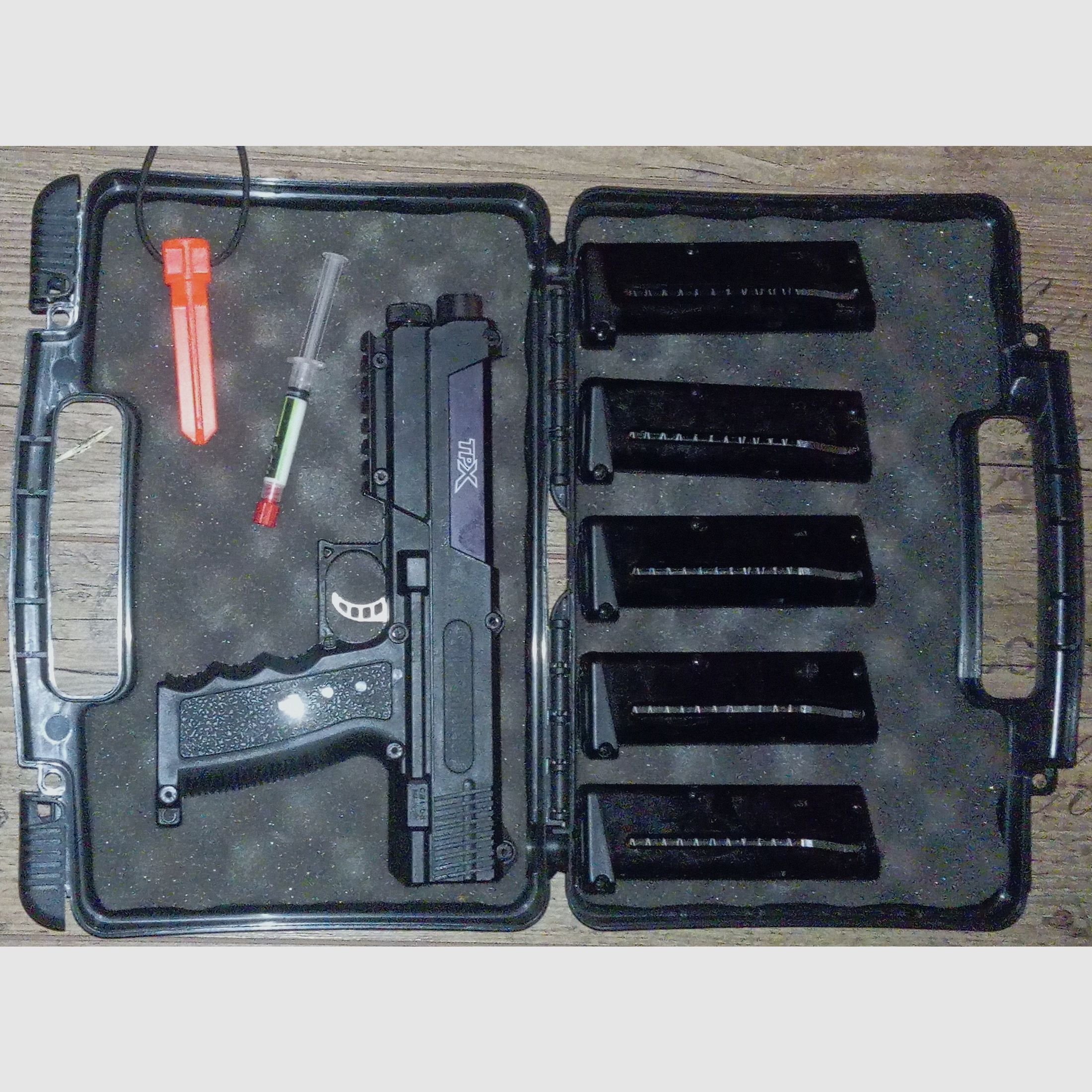 Tippmann TPX / TiPX cal 68. Paintball / HEIMSCHUTZ SET 260€ VB