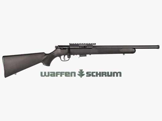 Savage 93R17FV-SR heavy barrel / with Weaver bases