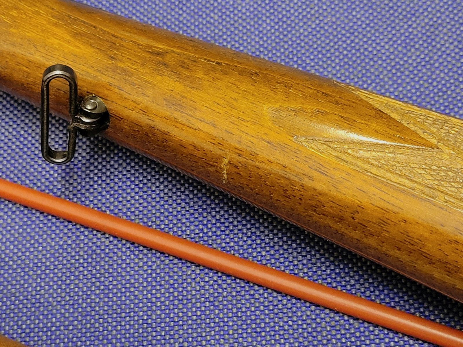 Fucile a ripetizione Repetierbüchse Anschütz 1400 Cal .22 lr calibro ridotto con cannocchiale