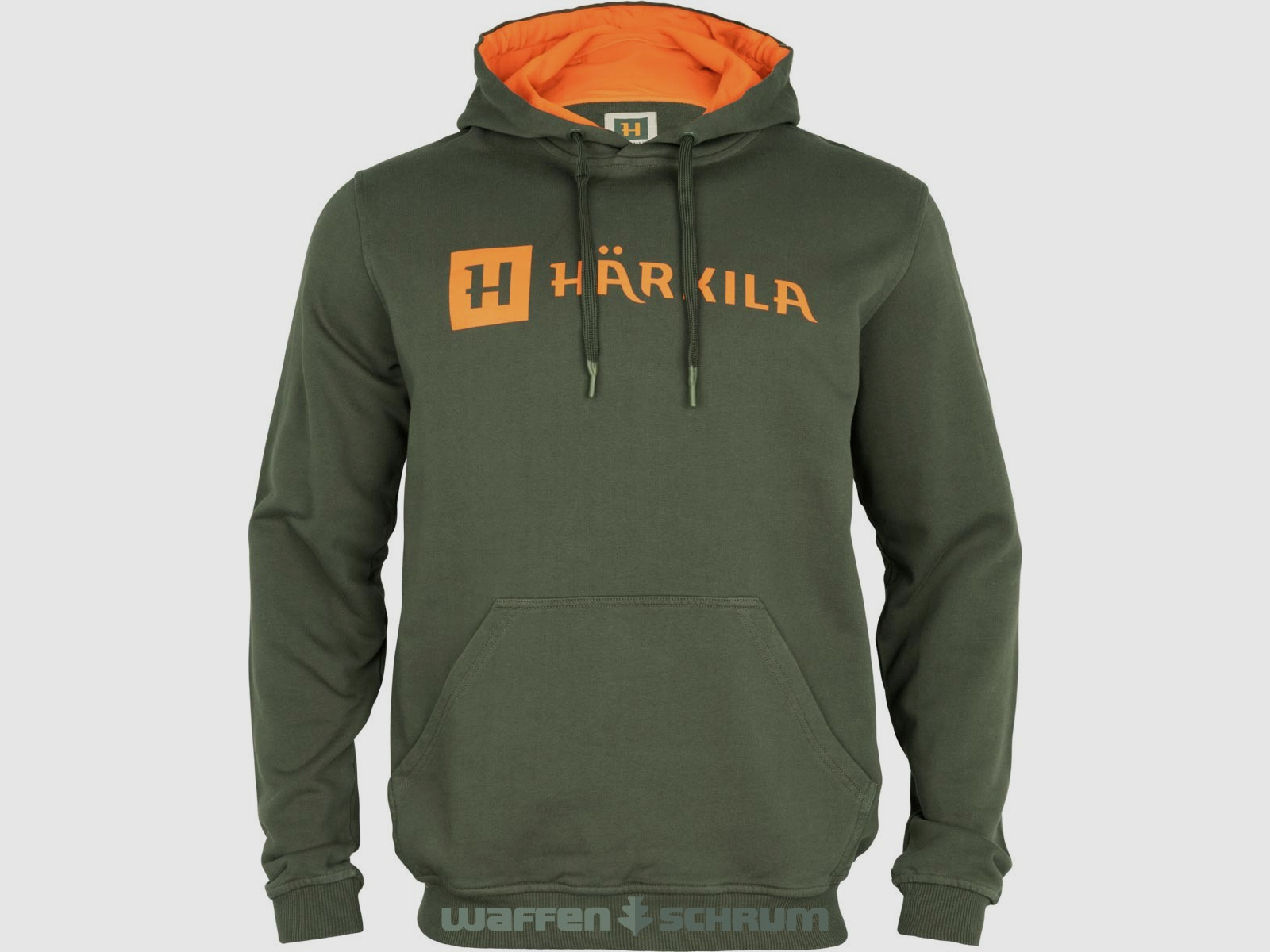 Härkila Hoodie Identity Grape Leaf/ Mandarin Orange
