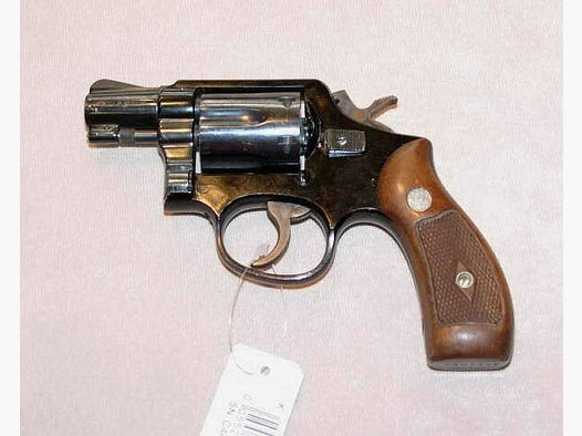 Smith u. Wesson - USA Mod. 12 (Airweight / Dural)