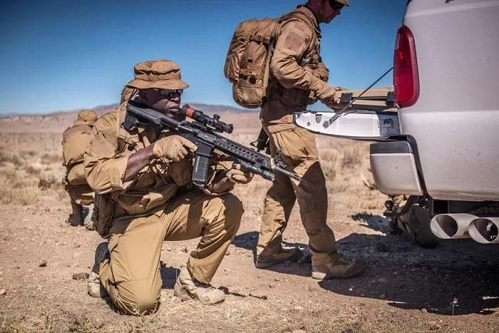 Helikon MBDU NyCo Ripstop Coyote Combat Trousers (SP-MBD-NR-11), image 33 of 36