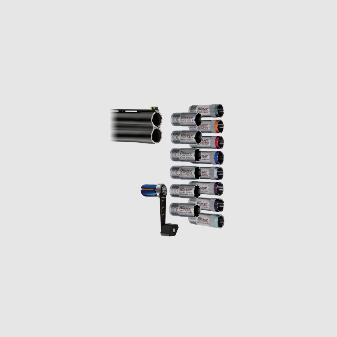 Interchangeable Polichokes Briley für Blaser F16 und F3, Bild 1 von 2