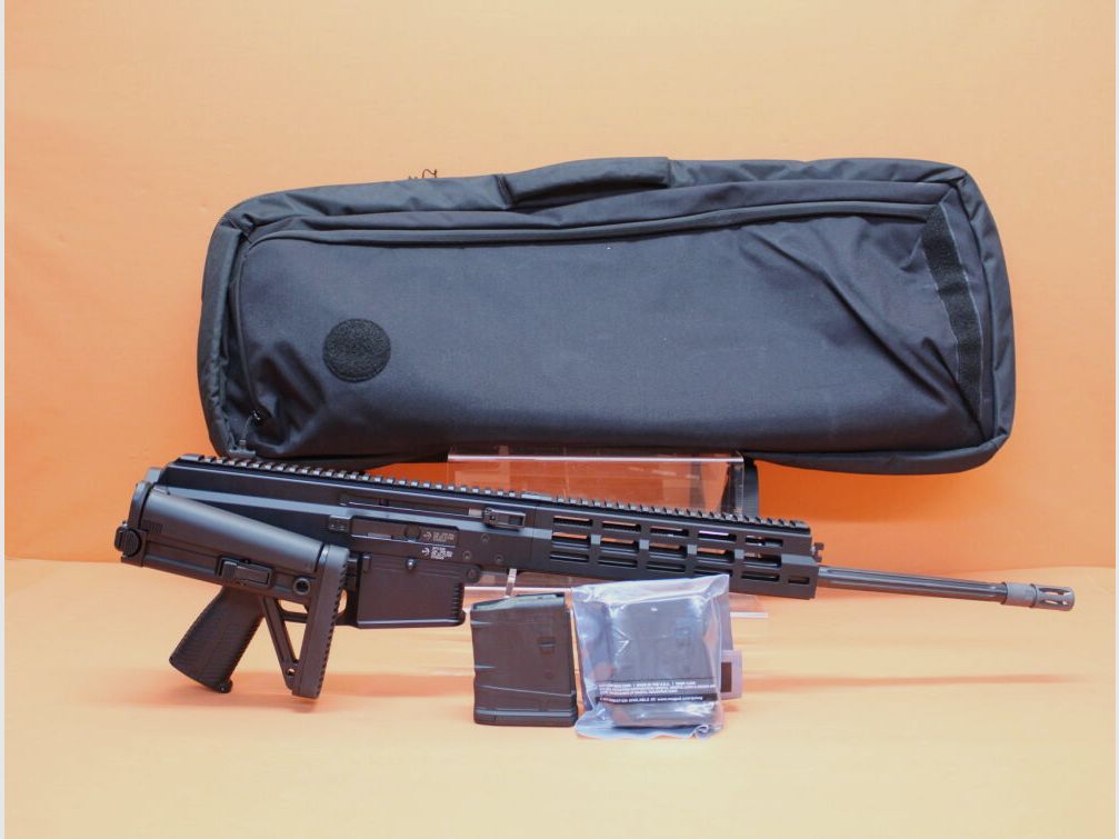 B&T AG Ha.Büchse .308Win B&T AG APC308 PRO DMR 480mm Lauf mit MFD 5/8-24/ Seitenklappschaft/ Reservemagazin