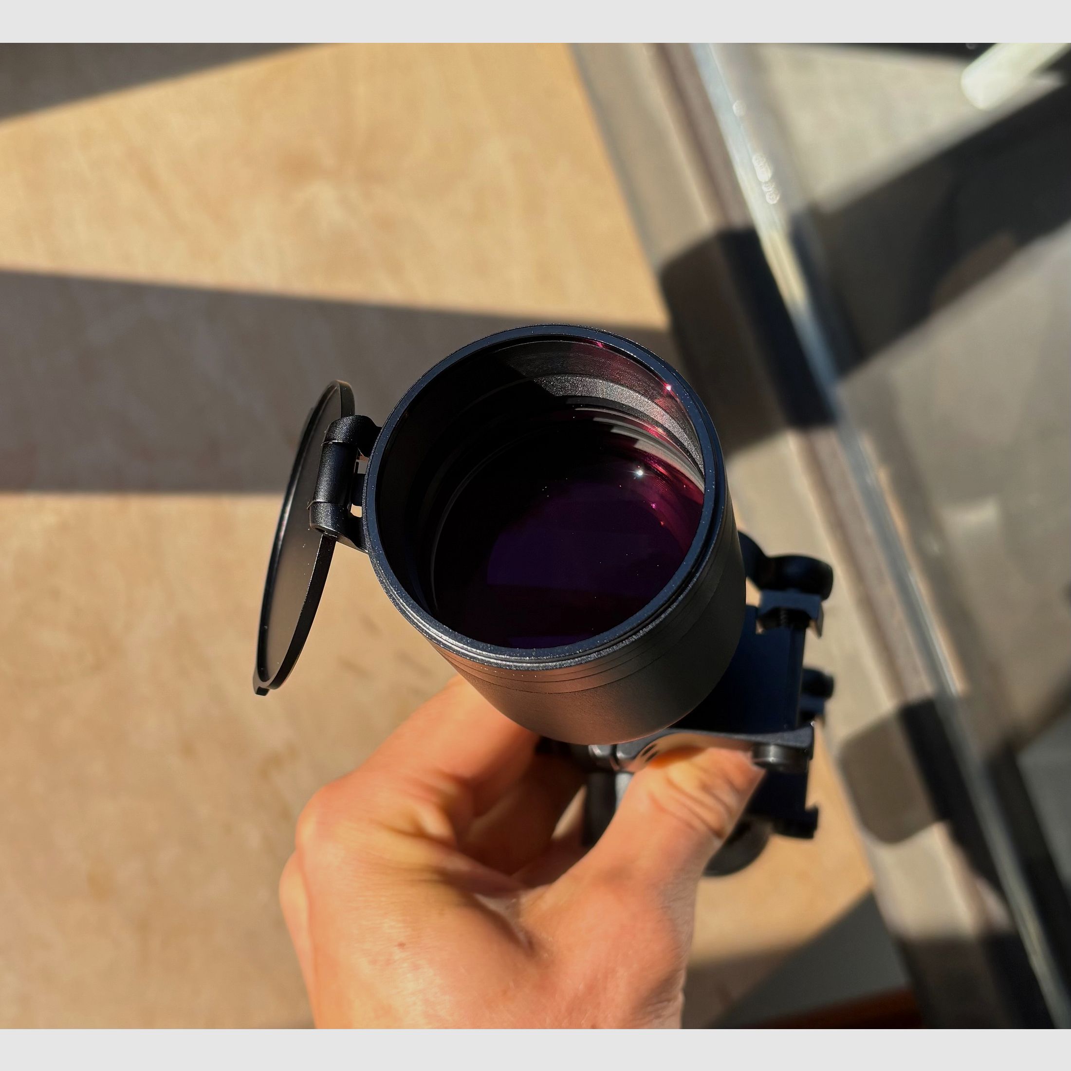 Zeiss V6 2-12x50 with ASV riflescope