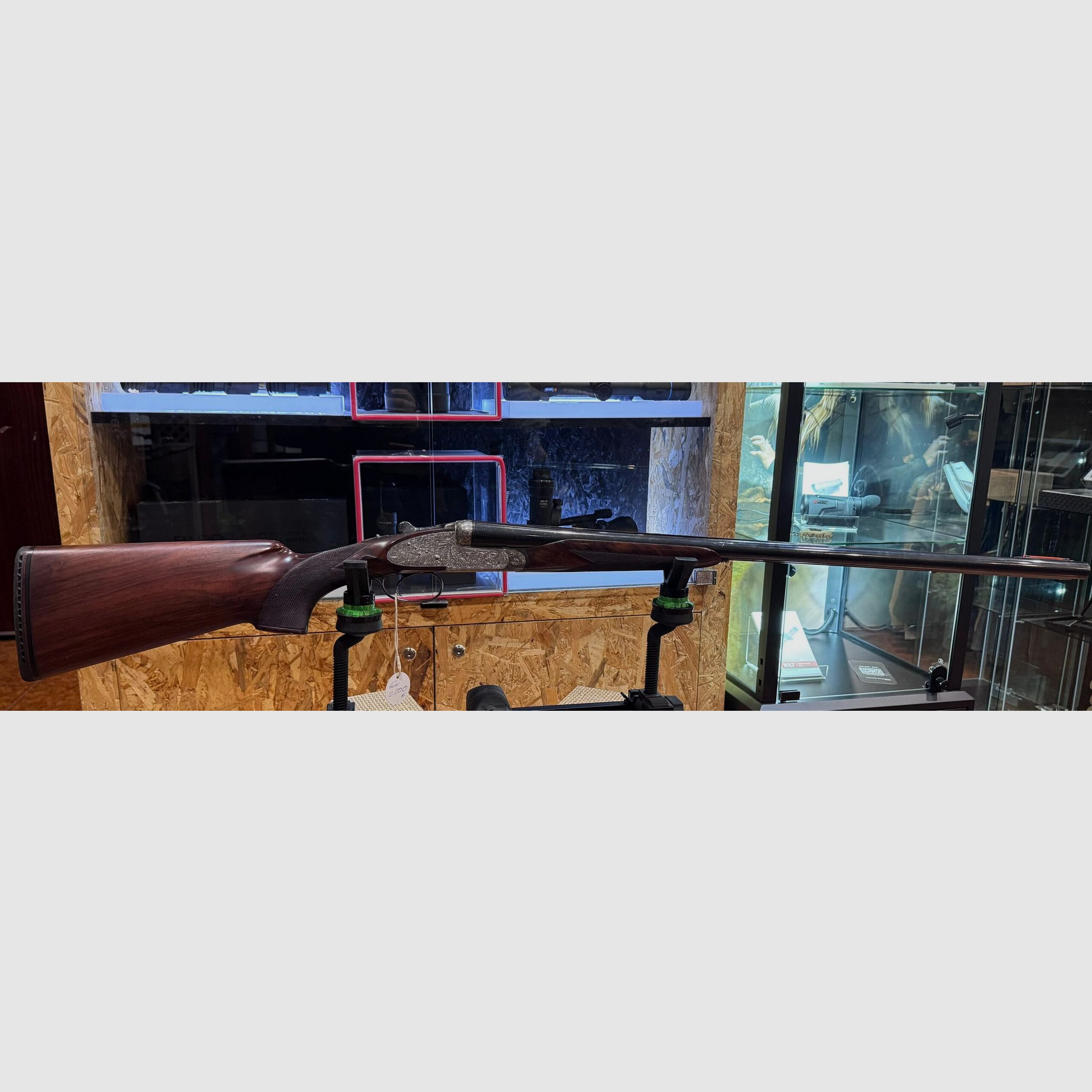 Fusil Garbi juxtaposé calibre 12 – Occasion, image 1 sur 4