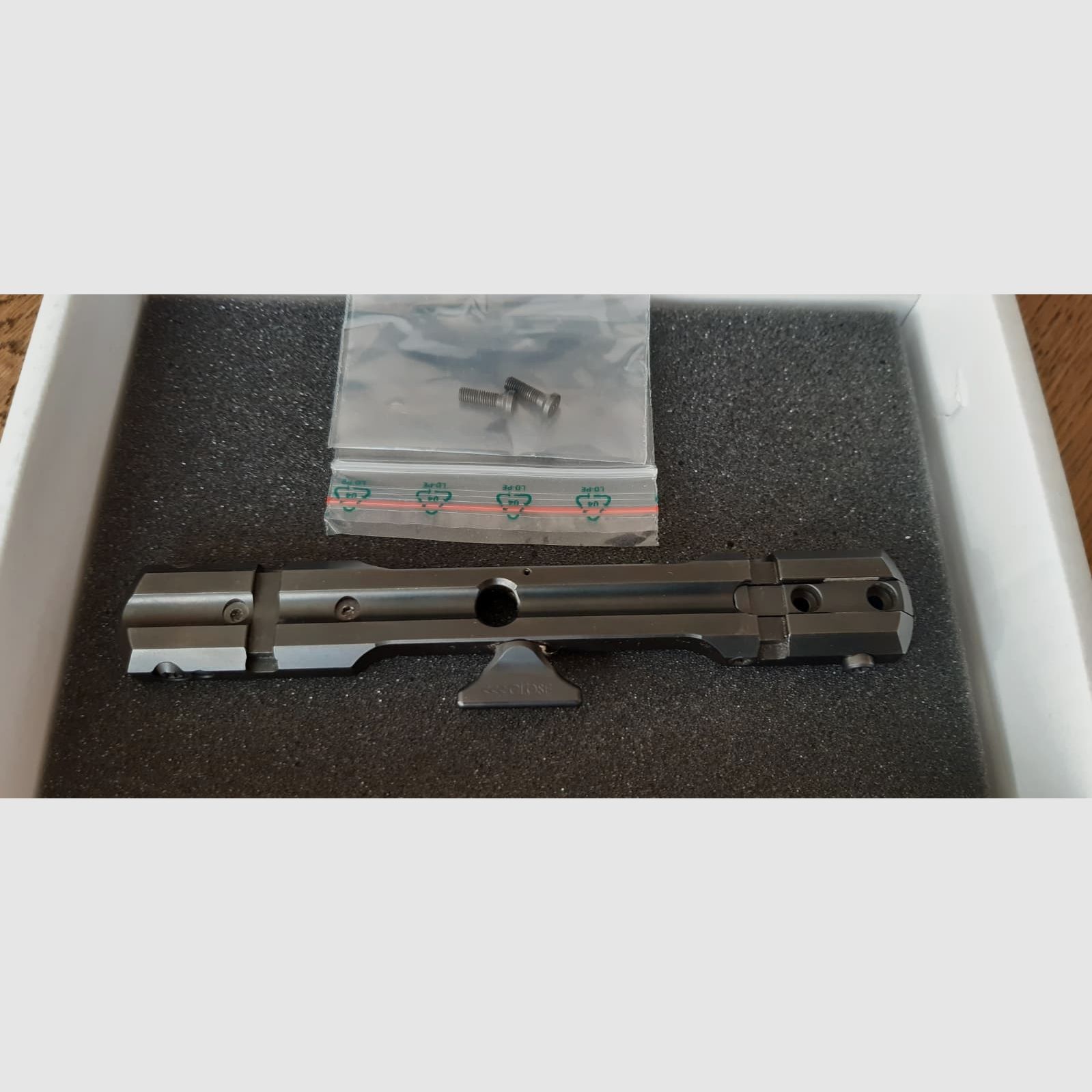 Dentler Grundschiene BASIS® VARIO Remington 700 kurz