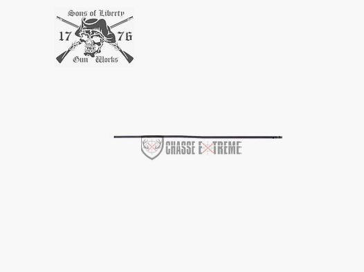 Tube de Gaz Mi-Long SONS OF LIBERTY GUN WORKS pour AR15 en Acier Inoxydable