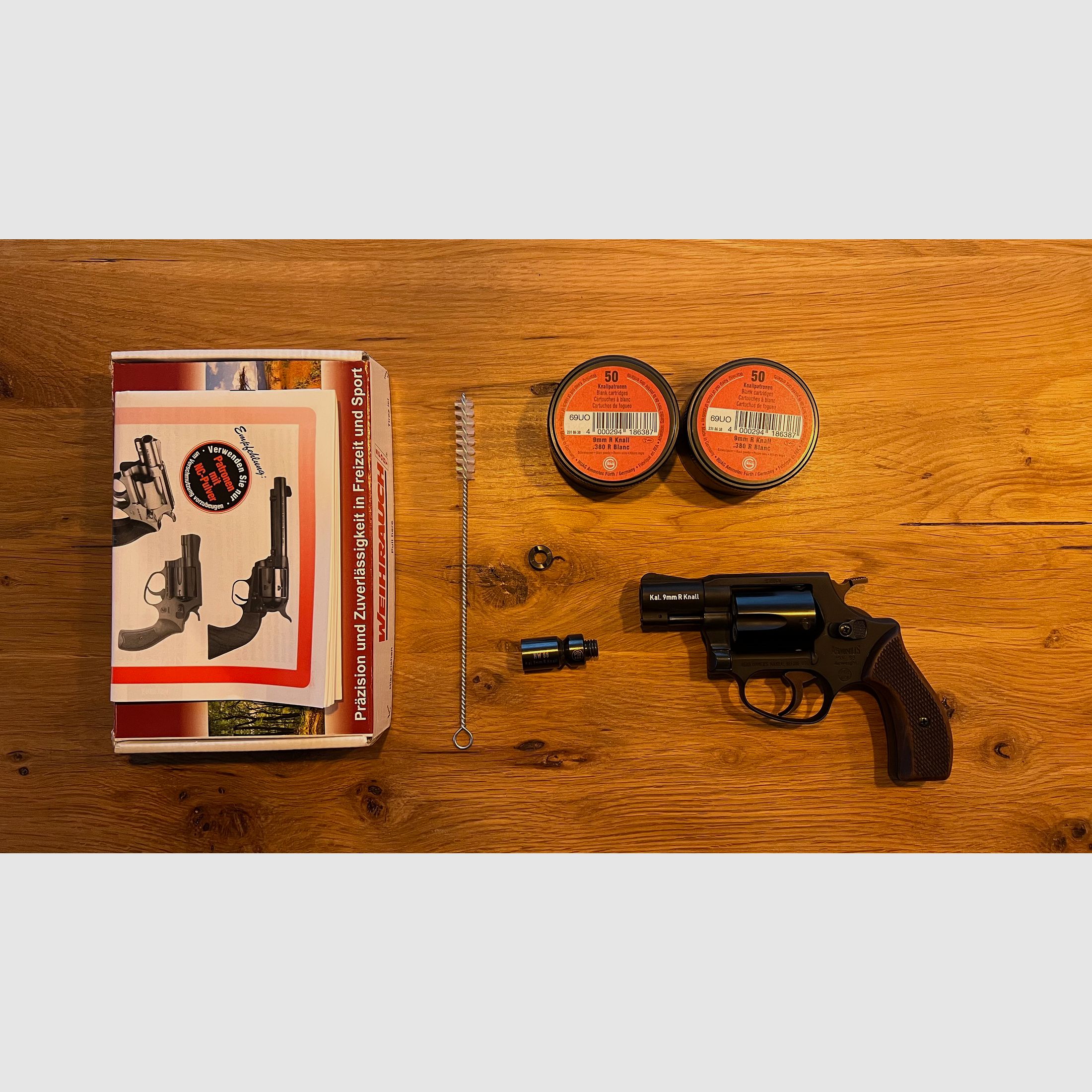 Weihrauch HW 88 Super Airweight