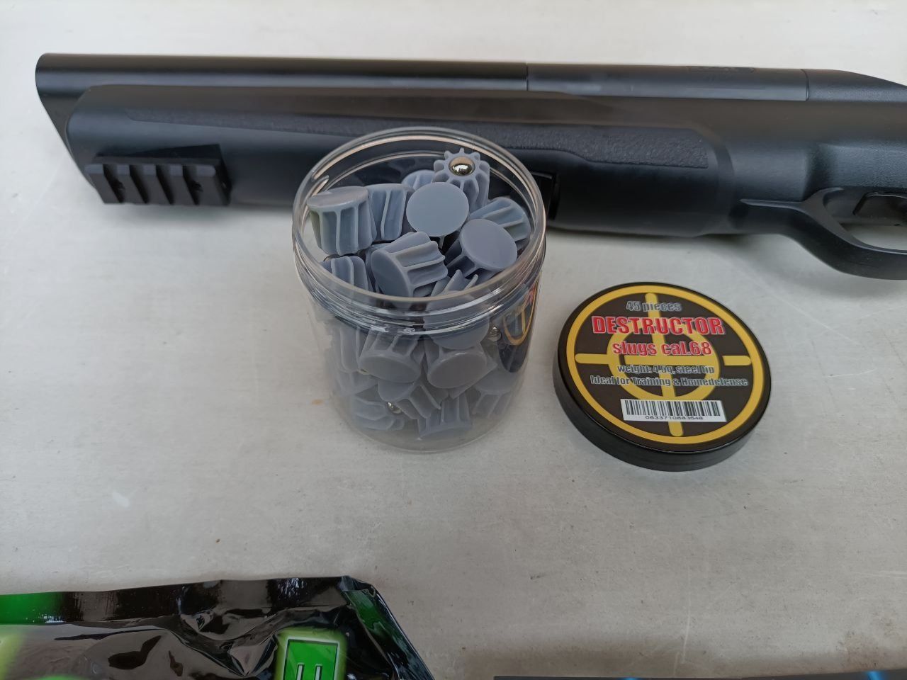 Umarex HDS 68 T4E CO2 Markierer Shotgun Schrotflinte mit Munition Koffer Rechnung 2024