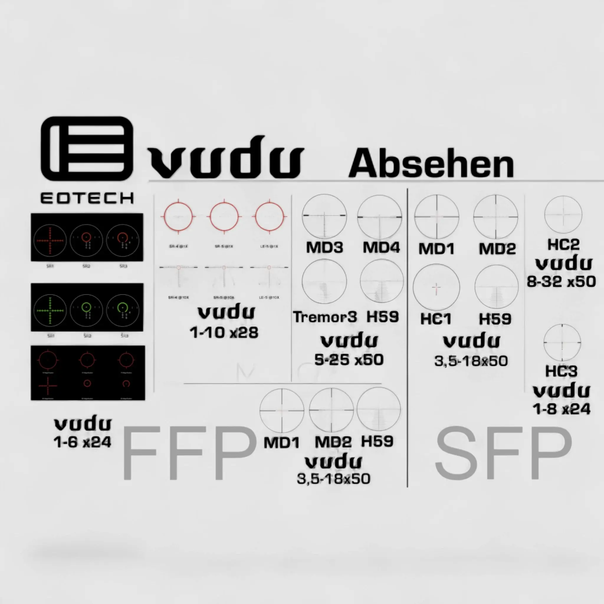 EOTECH Vudu 8-32x50 SFP HC2, image 5 of 5