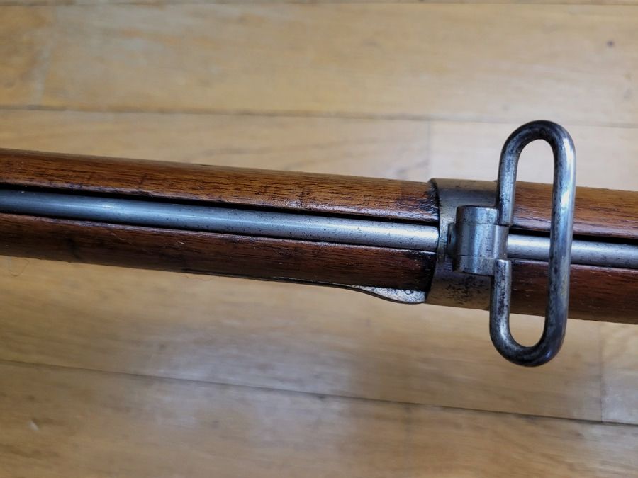 Sehr schönes Infanteriegewehr Modell 1842 T - Kaiserliche Manufaktur Châtellerault 1853 – Waffe mit Nummer und 64. Linie – TBE, Bild 22 von 31