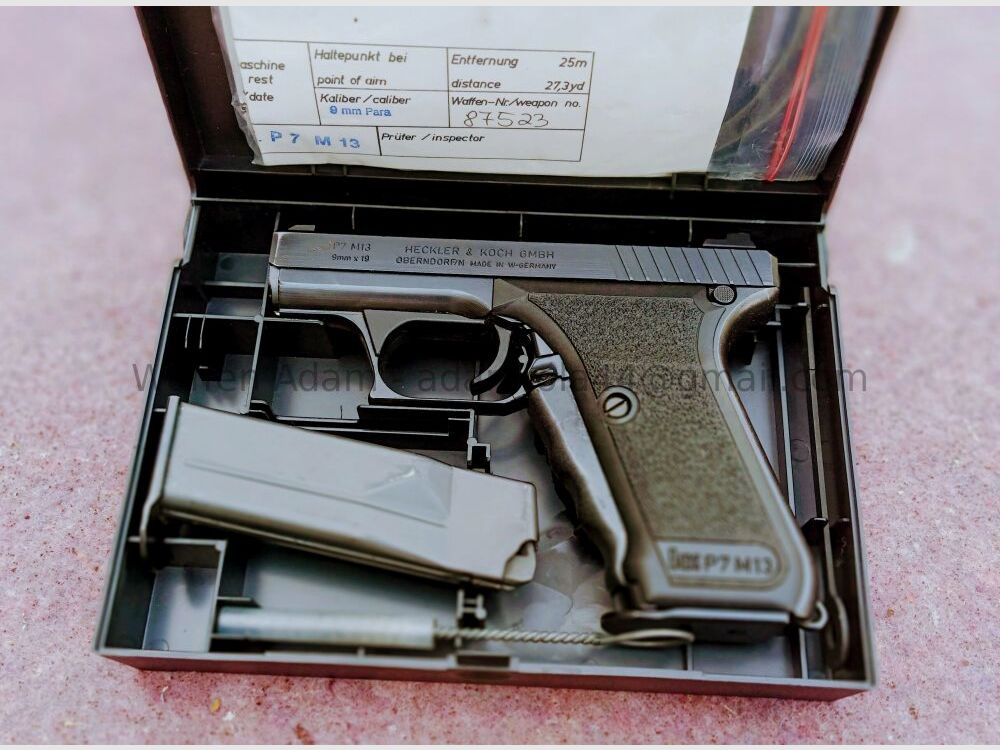 Heckler & Koch P7 M13, Bild 1 von 4