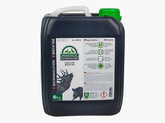 Beuken teer - 6 kg Can (5 Liter)