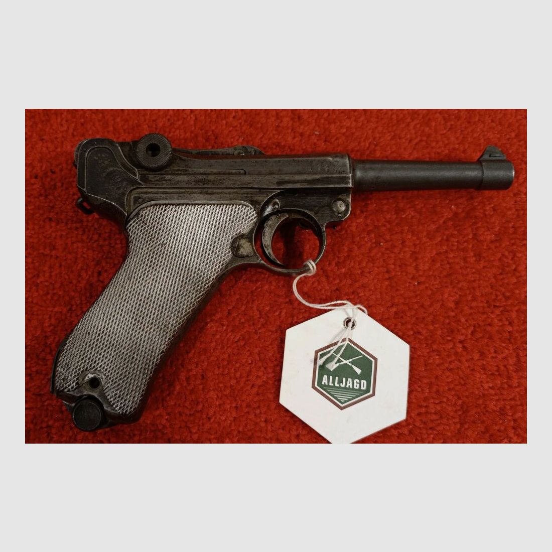 Erfurt P08 1917 9mm Luger