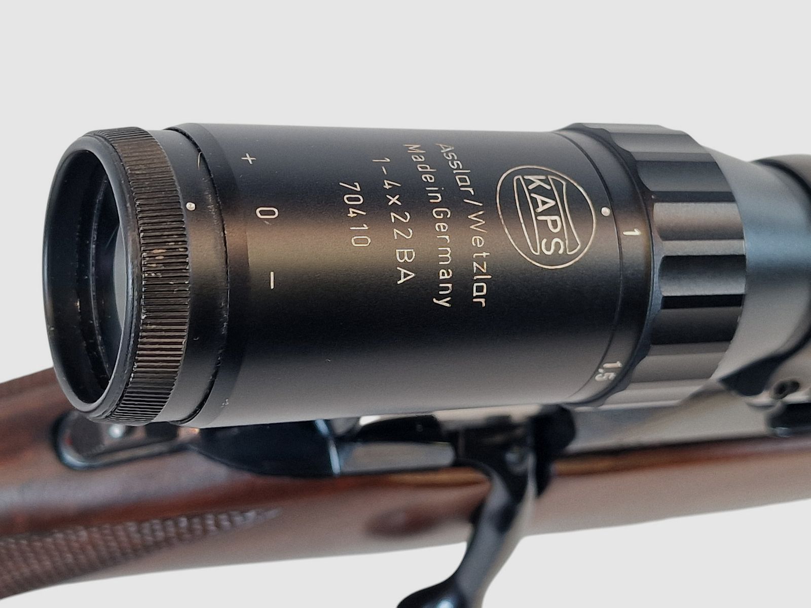 J.P. Sauer & Sohn Mod. 90 im Kal. 30-06 mit Drückjagd Glas Kaps 1-4x22 LP