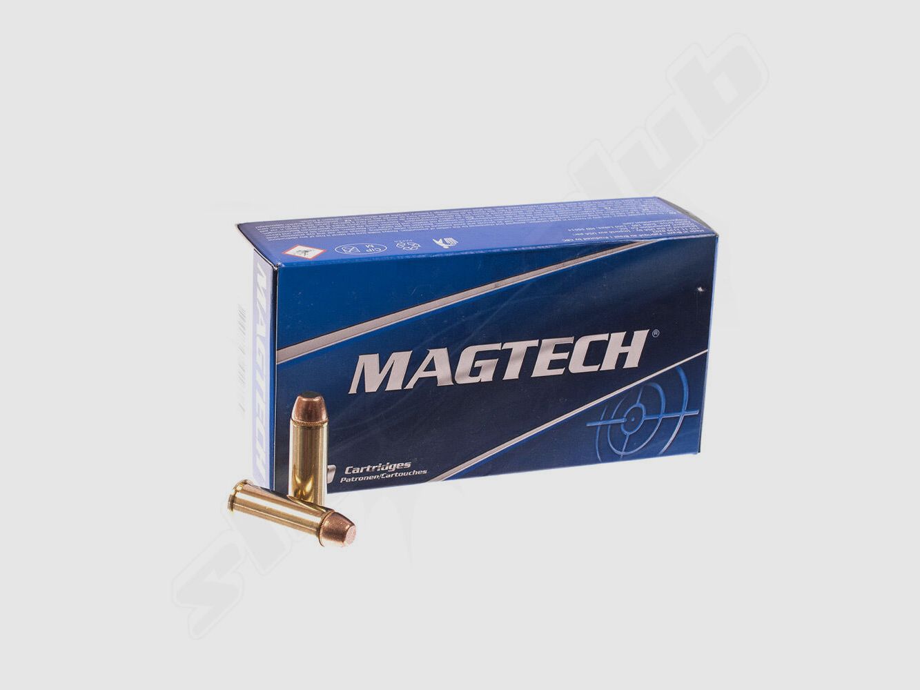 MagTech FMJ Flat 240grs 50St .44RemMag