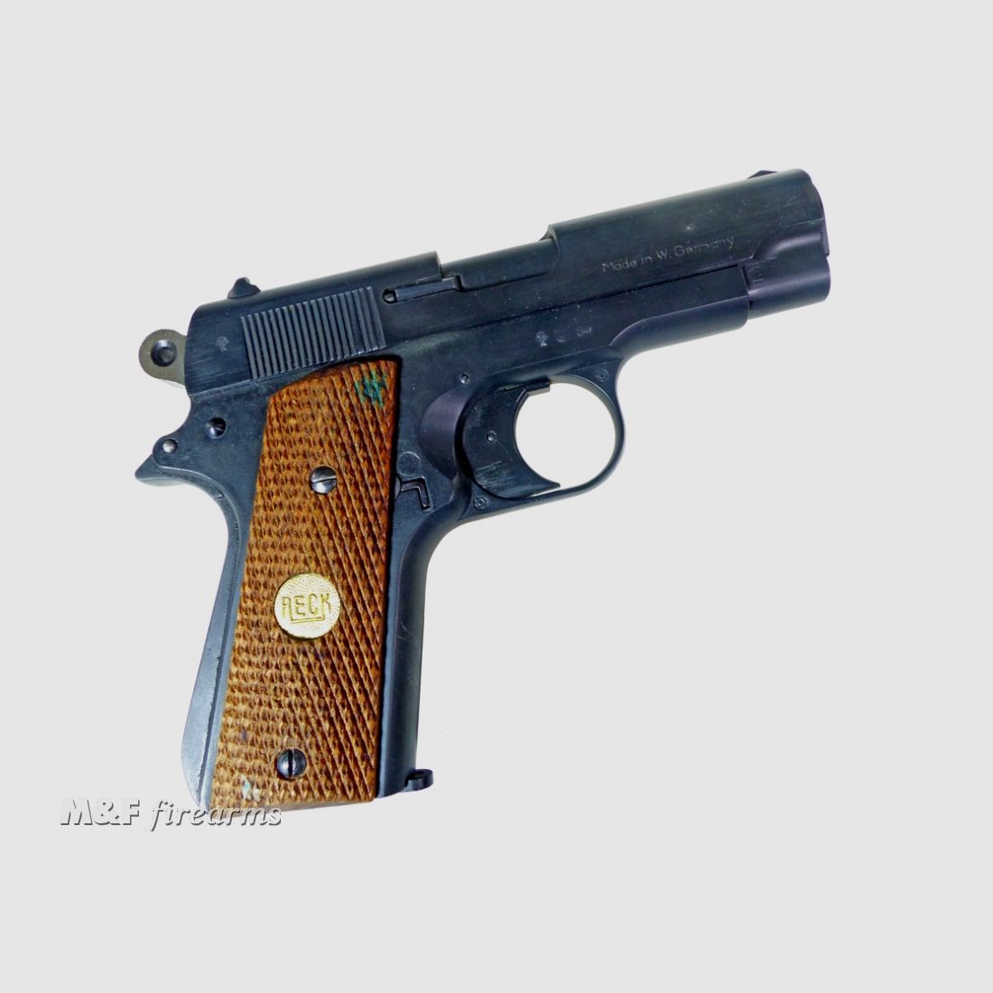 RECK COMMANDER Schreckschusspistole Kaliber 8 mm P.A.K. Hersteller UMAREX