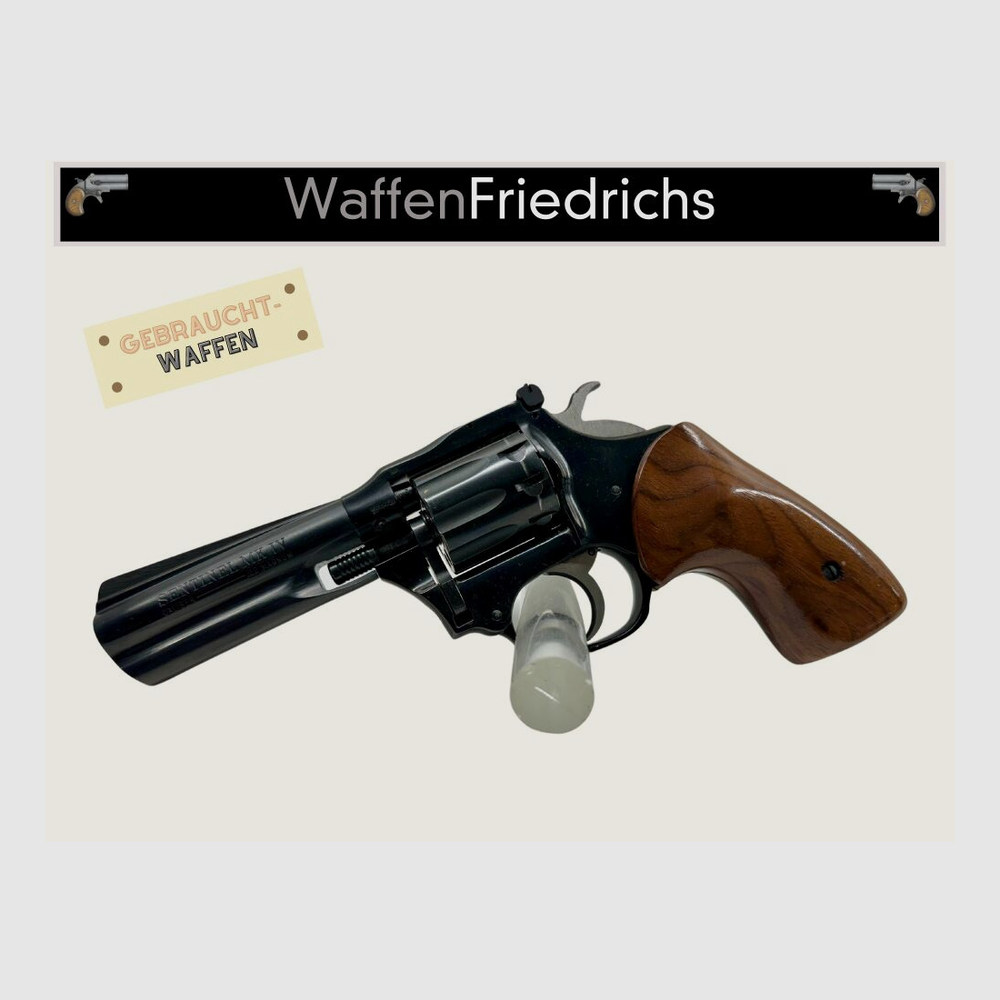 HIGH STANDARD Mod. Sentinel Mark IV - Waffen Friedrichs