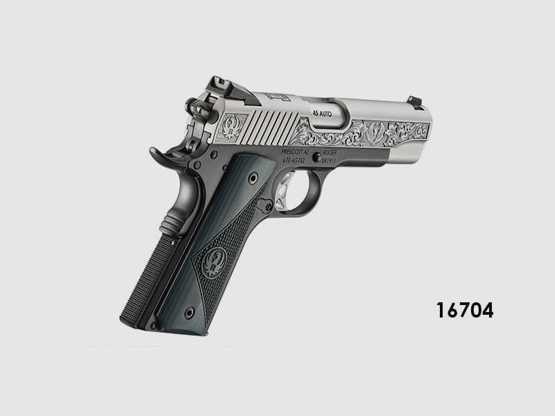 Ruger SR1911 Mayodan Limited Edition Green – 4.25″ – .45 ACP, Bild 2 von 3