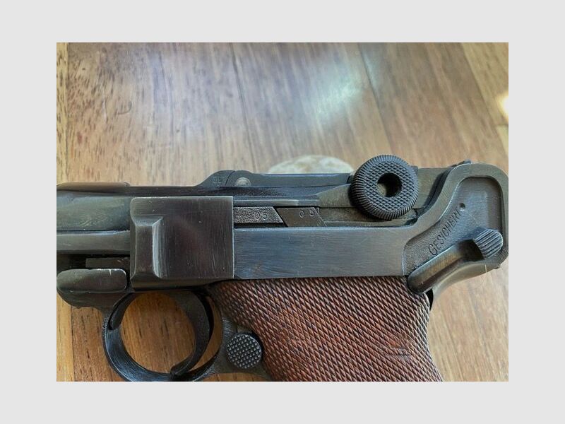 P08 DWM, calibro 9mm Luger