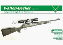 Haenel NXT Geradezugrepetierer Kal. 308Win. Composite, grün + Meopta MeoSport 3-15x50 RD SFP