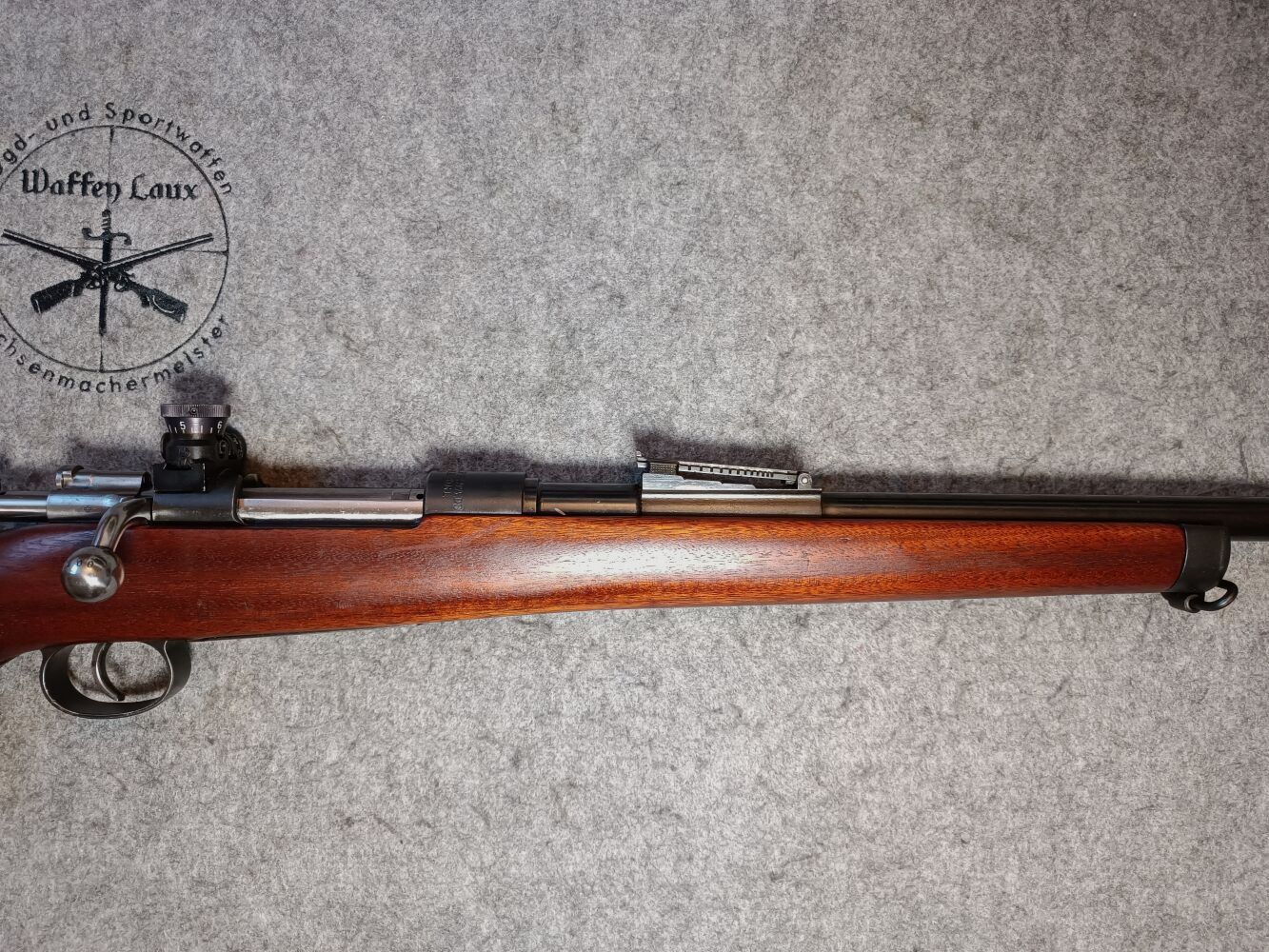 Carl Gustav Svezia Mod. M63 1919 MATCH Diopter Fucile Sportivo