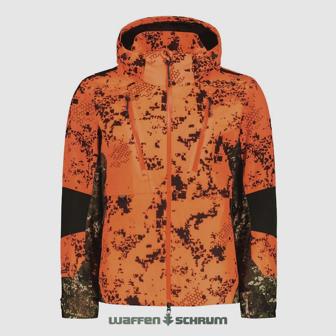 Alaska Brands Signaljacke Superior Pro BlindTech Blaze