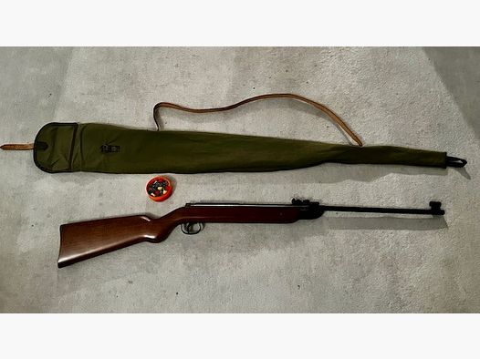 Kipplauf Sport Luftgewehr Diana Modell 27 inkl. Tasche und Munition - sehr guter Zustand