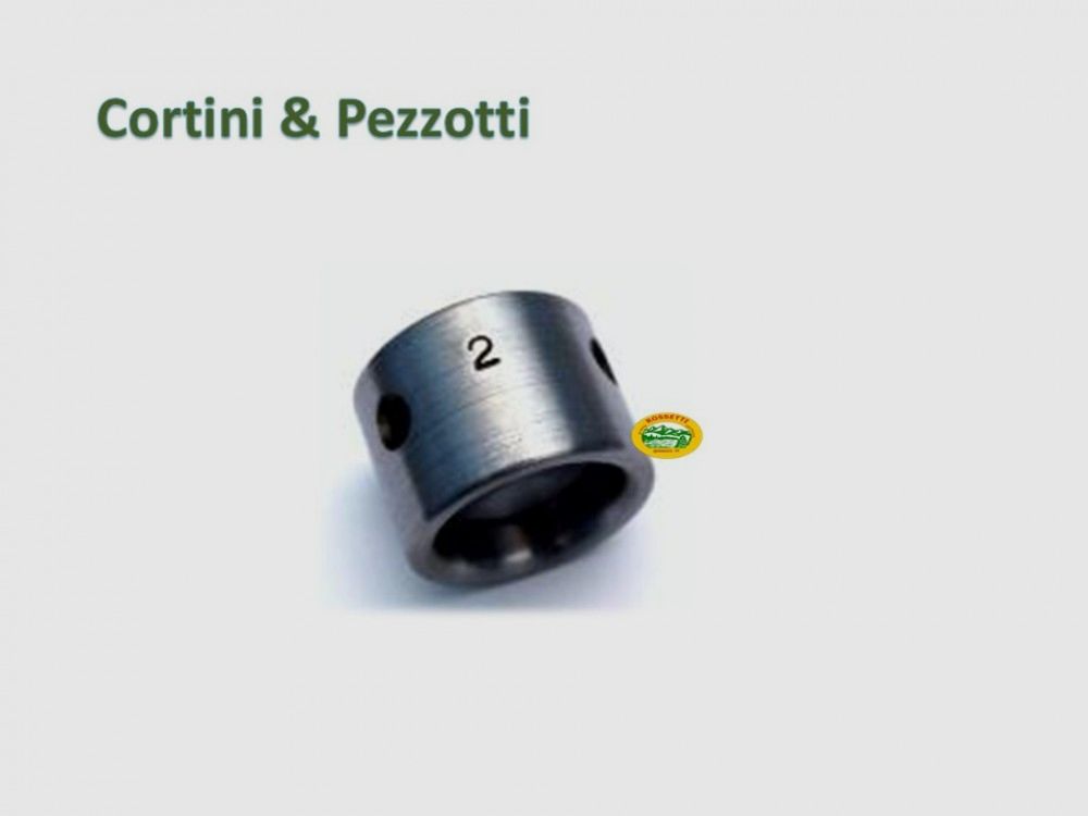 CORTINI & PEZZOTTI universelle Stahlspule Kal.410
