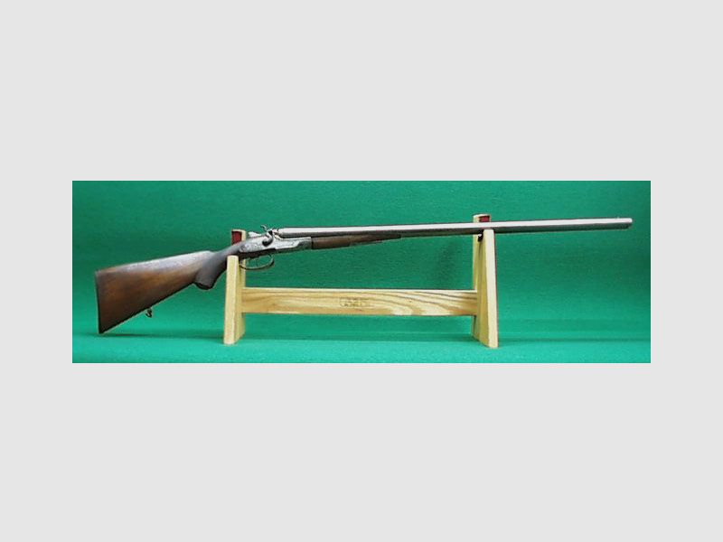 Double shotgun / hammer double shotgun