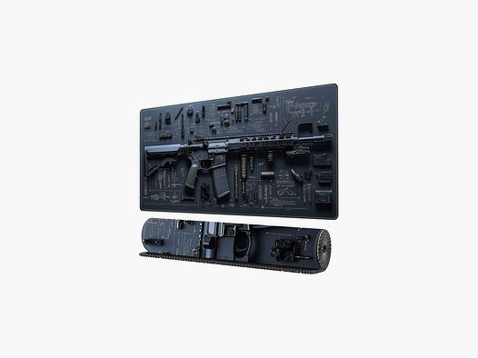 Tapis De Démontage Plateforme M4/AR15