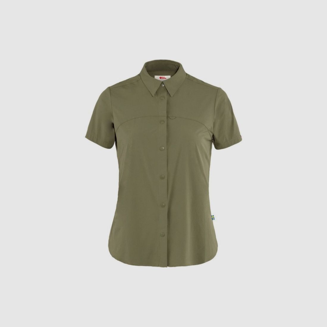 Fjällräven D-Bluse High Coast Lite Kurzarm, Bild 1 von 4