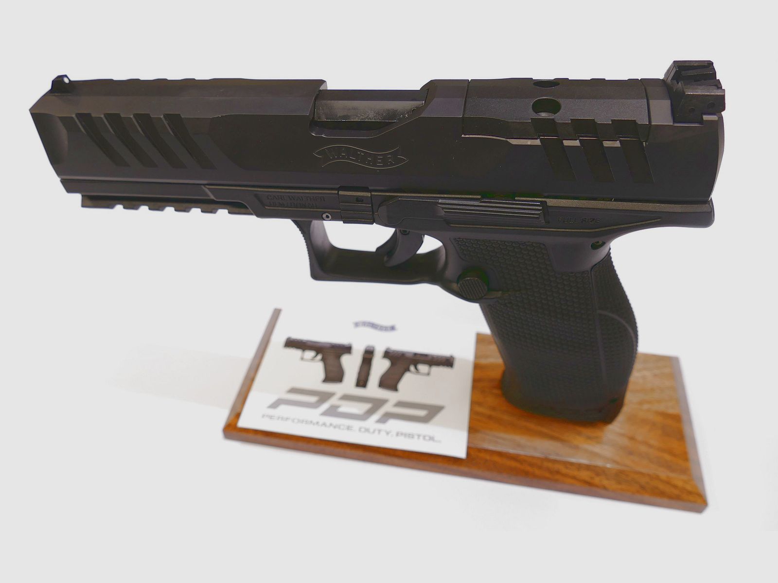 Carl-Walther PDP Full Size 5-Inch 9mm Luger Pistol