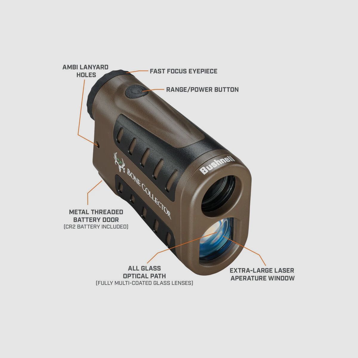 Bushnell Laser Rangefinder 6x24mm Bone Collector 850
