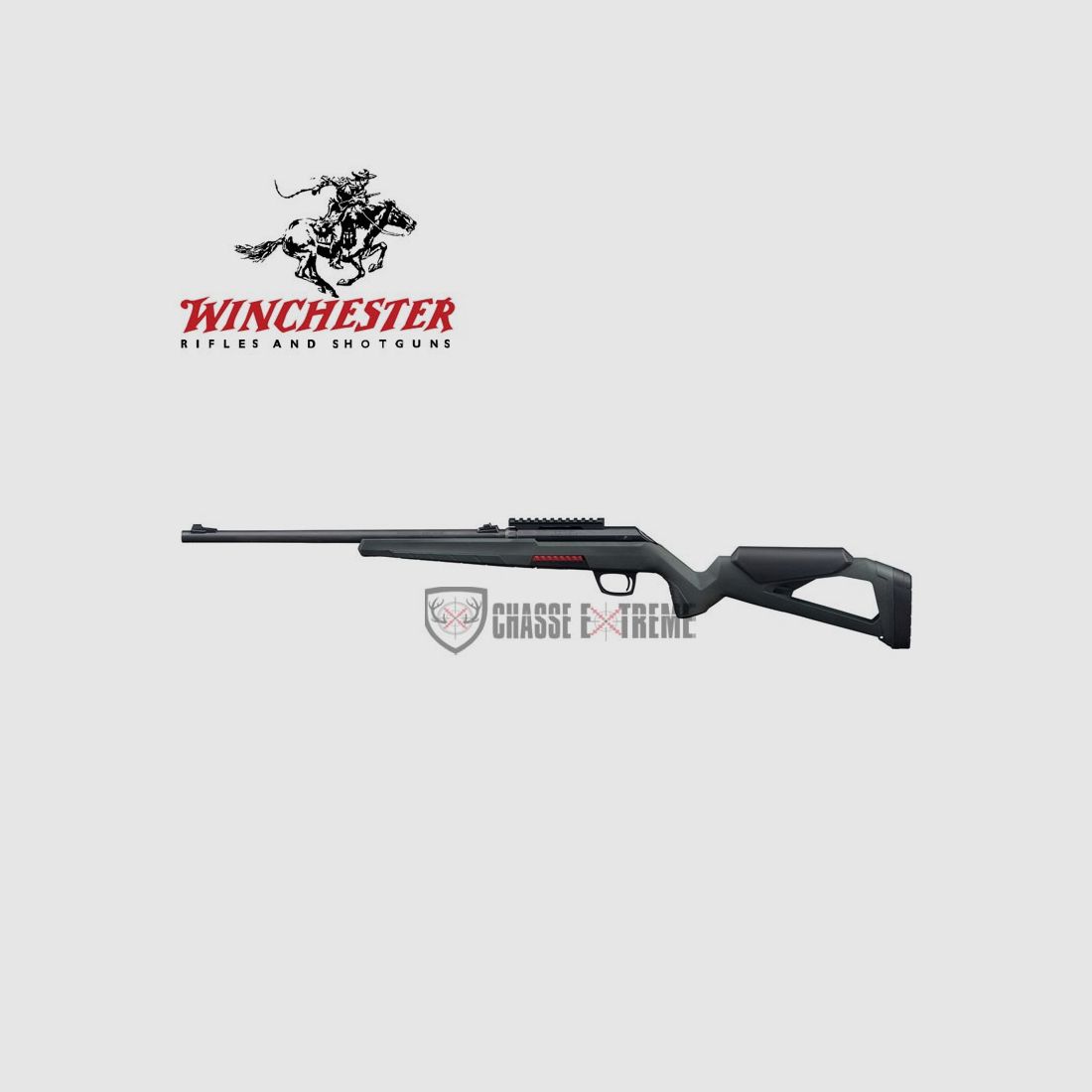 Repetierbüchse WINCHESTER Xpert Stealth Gewinde 16,5" Kal. 22 LR, Bild 3 von 4