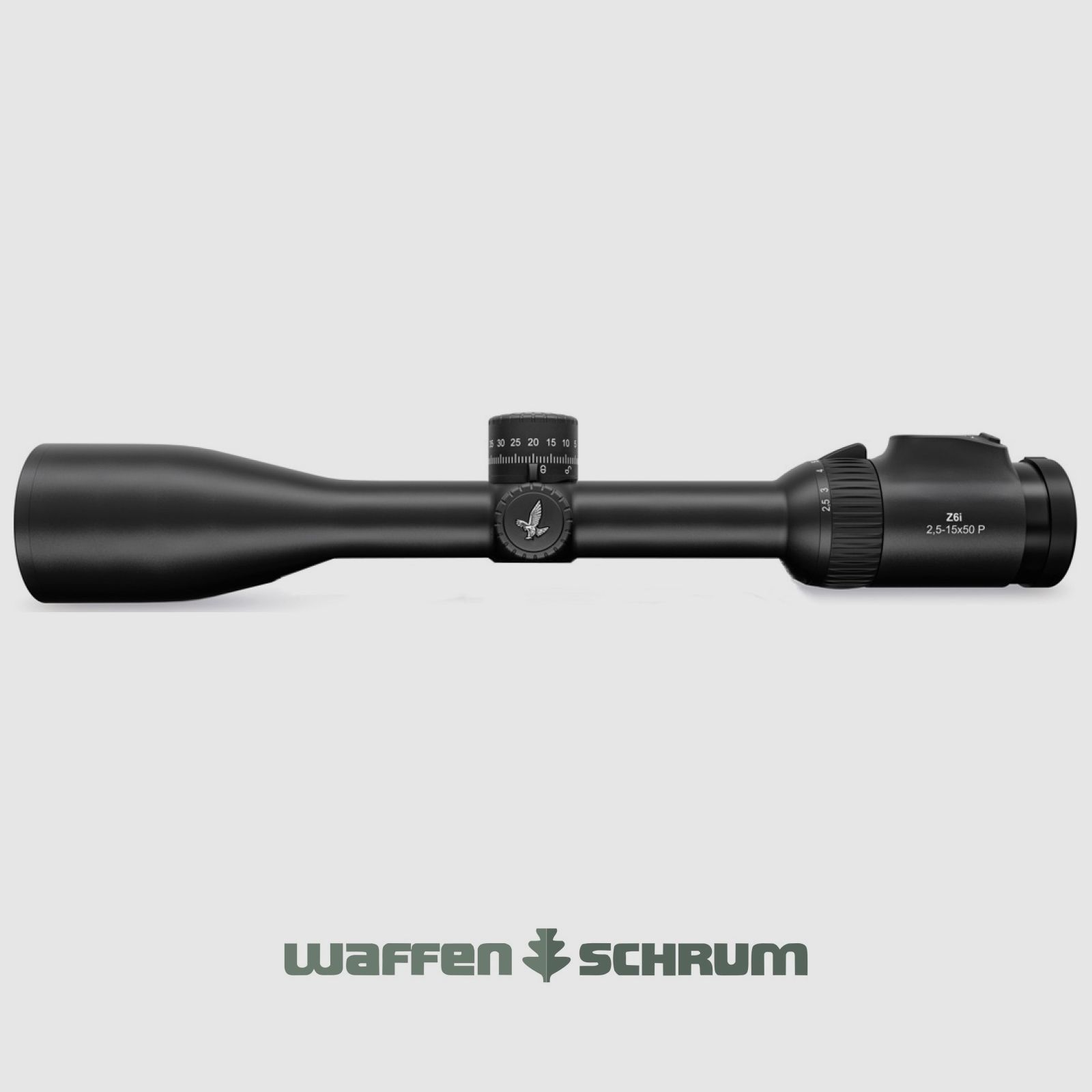 Swarovski Z6i - 2.5-15x50 P BT L Gen. III without rail, with ballistic turret, parallax adjustment
