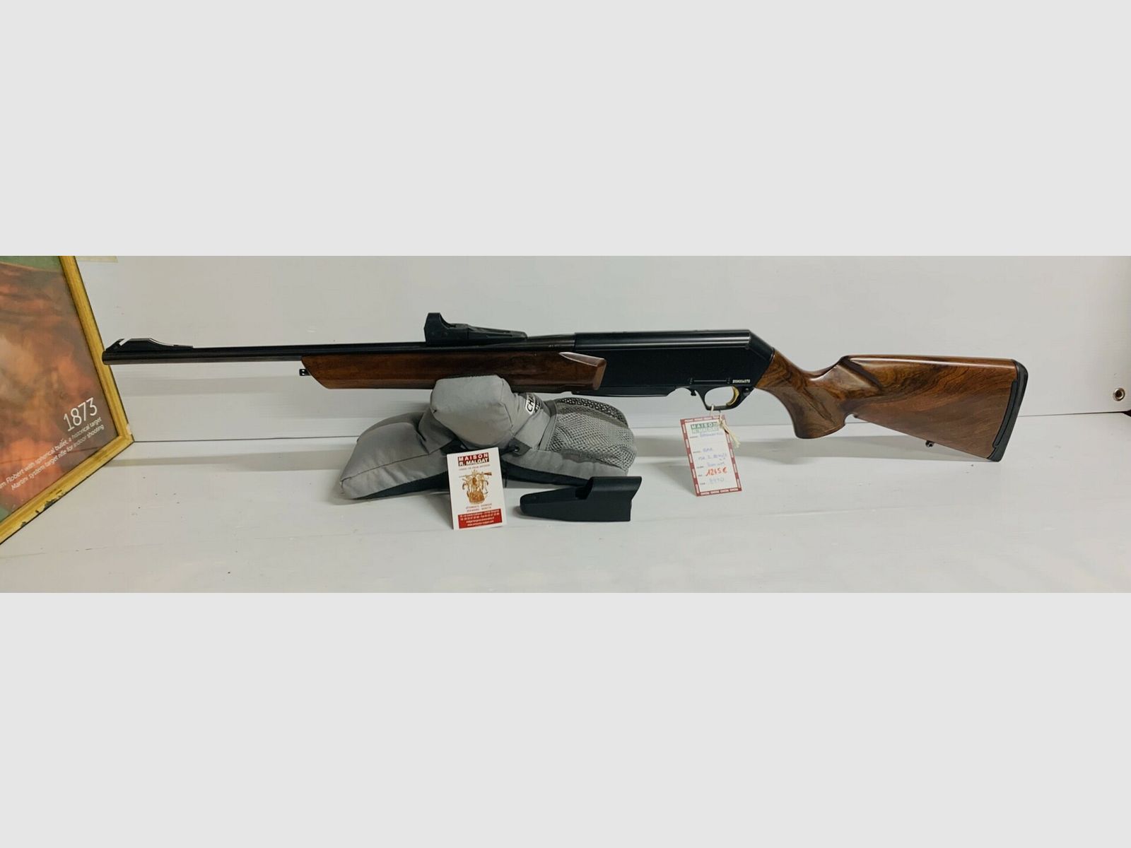 BROWNING BAR MK2 + KITE K1 Kal. 300wm Gebraucht, Bild 4 von 6