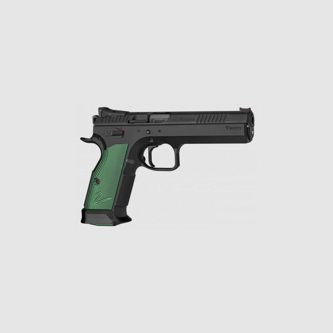 Pistool CZ TS 2 Racing Green, afbeelding 2 van 3