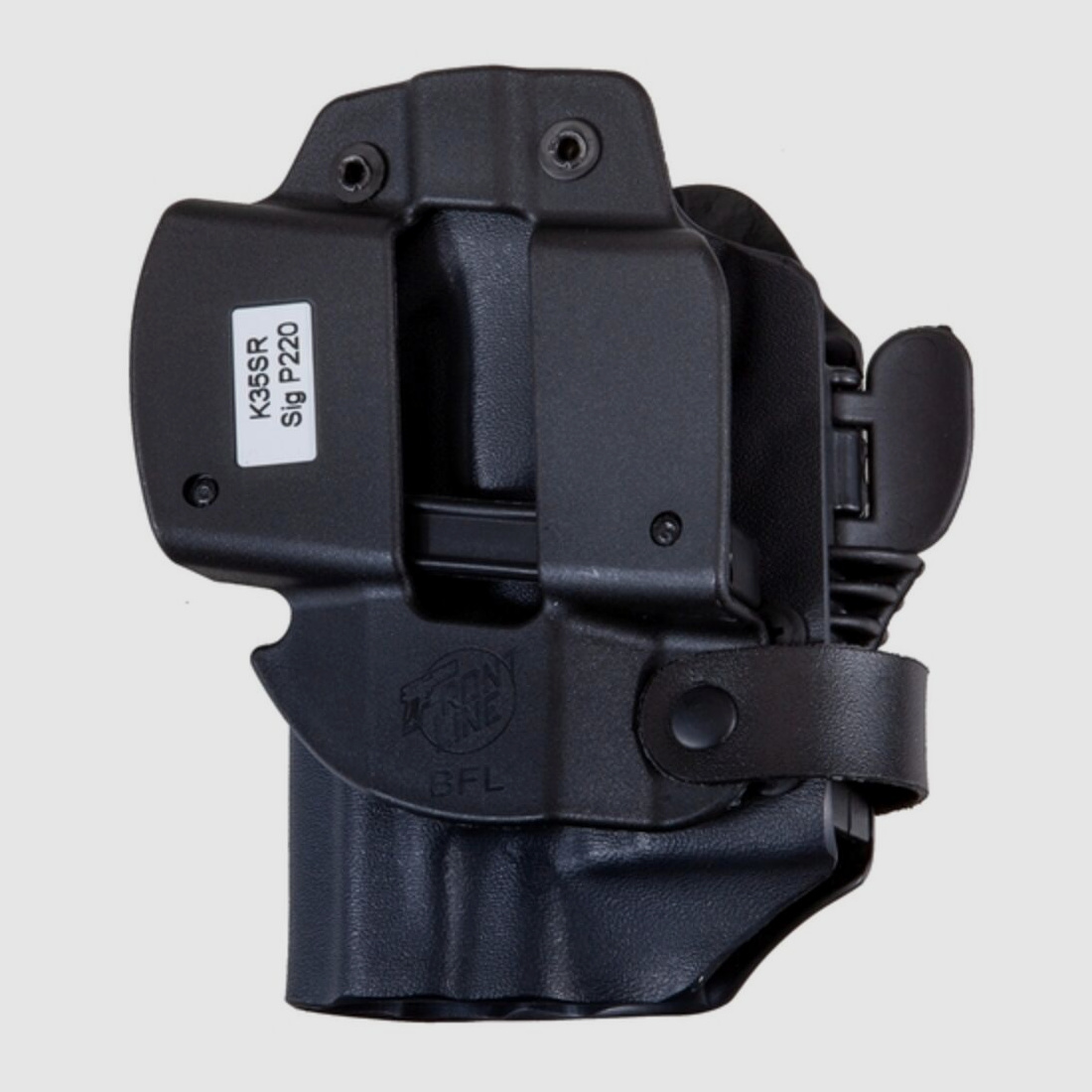Holster de ceinture Front Line Kydex Side Retention Lock CZ P10 F/S/SC
