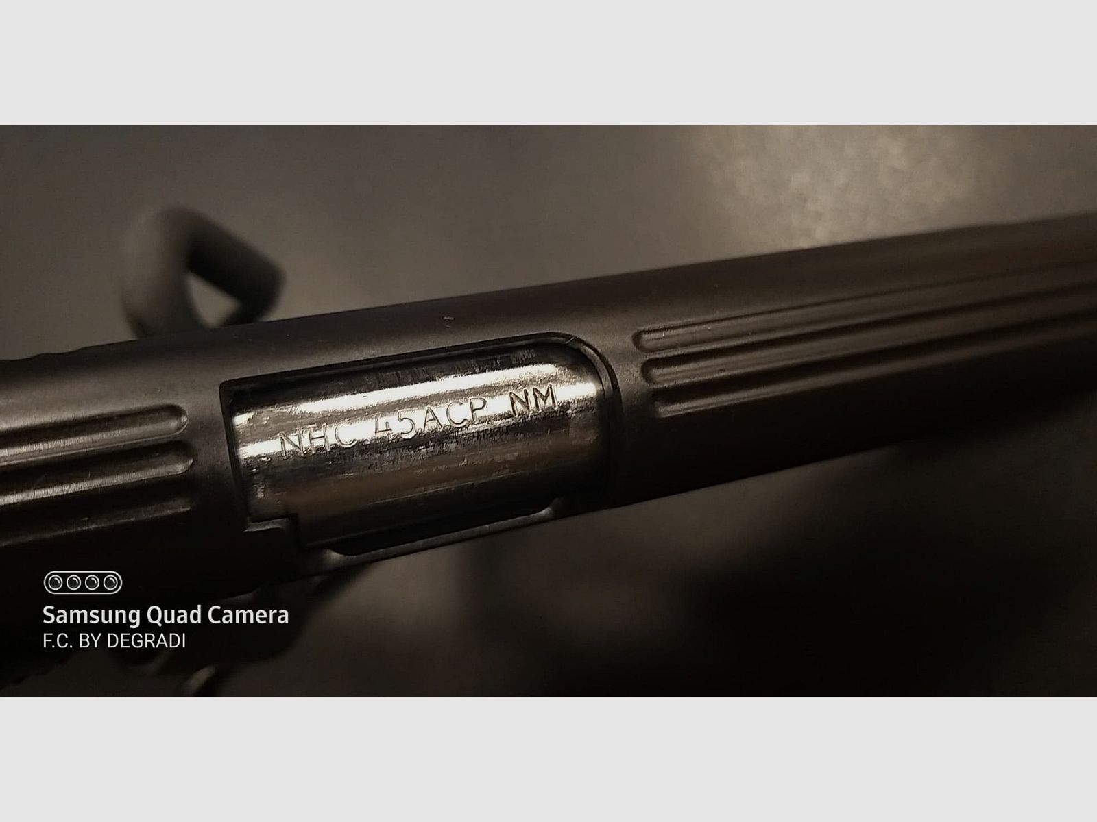 NIGHTHAWK FALCON 45 ACP „EINE WAFFE, EIN WAFFENMEISTER“, Bild 7 von 11